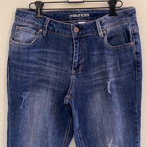 Jeans size 5/6 - Crop Length 25”